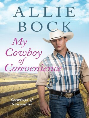 cover image of My Cowboy of Convenience